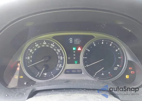 2010 Lexus Is 250 z USA, uszkodzony, nr VIN JTHCF5C20A5044041